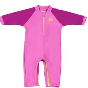 No zone rash guard baby swimsuit, like new, 0-6mos